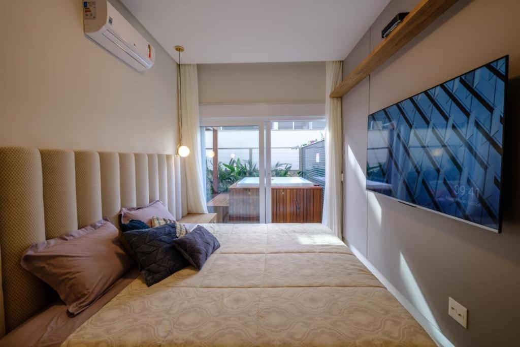 Excelente Apartamento Garden Appartement Florianópolis Buitenkant foto