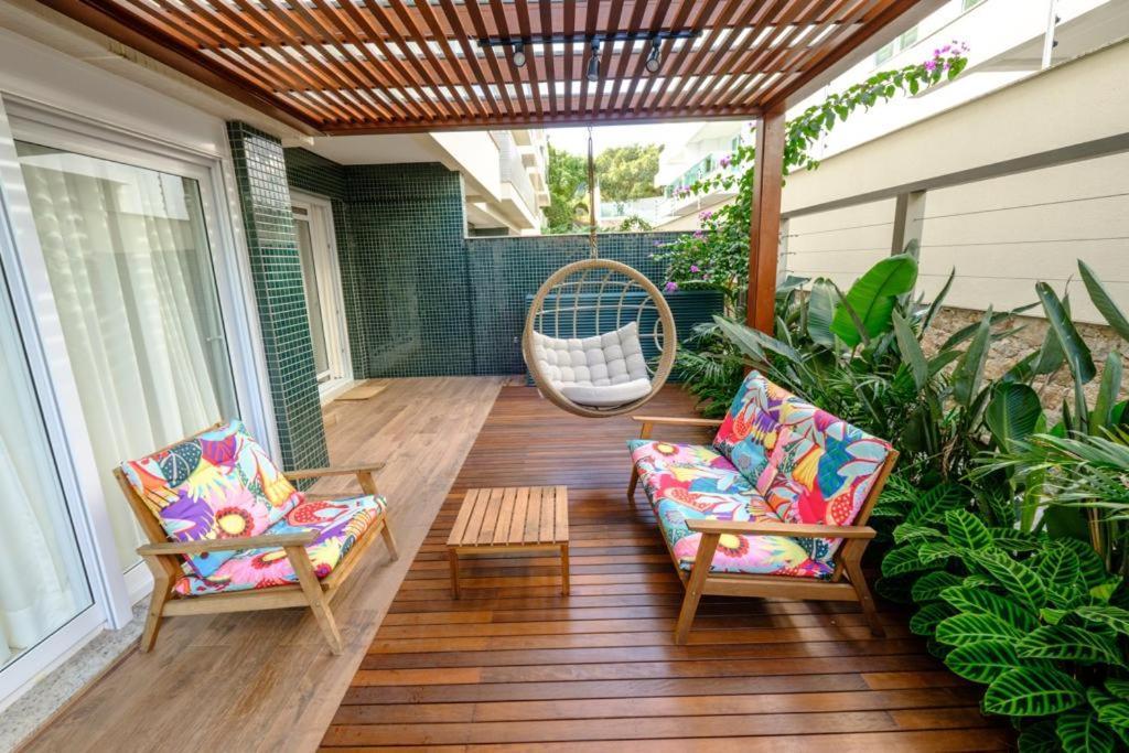 Excelente Apartamento Garden Appartement Florianópolis Buitenkant foto