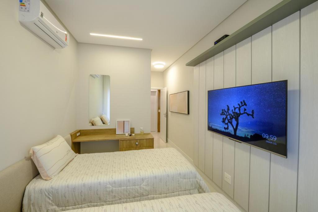 Excelente Apartamento Garden Appartement Florianópolis Buitenkant foto