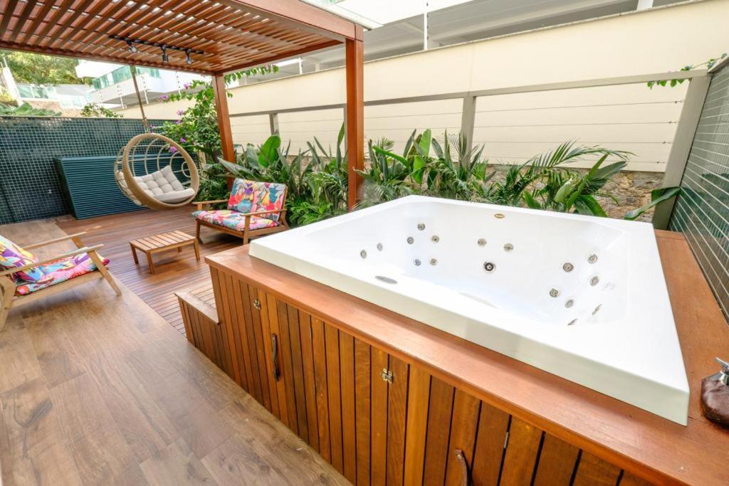 Excelente Apartamento Garden Appartement Florianópolis Buitenkant foto