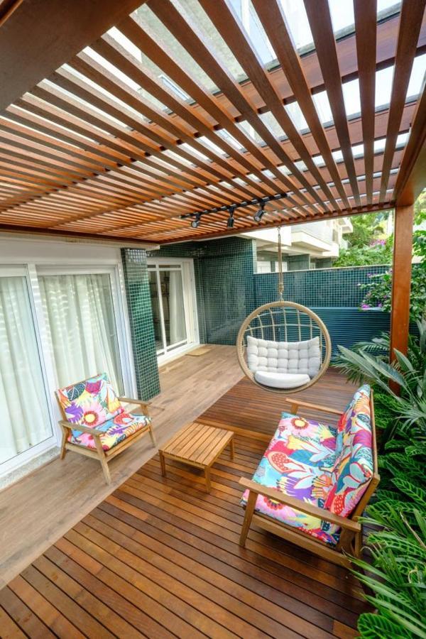 Excelente Apartamento Garden Appartement Florianópolis Buitenkant foto